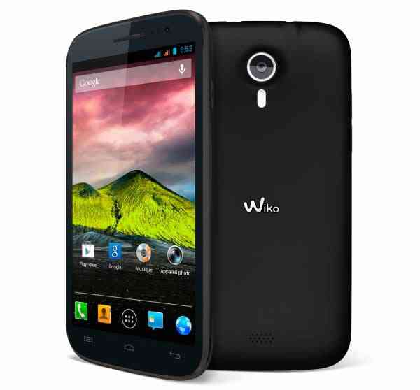 Movil  Smartphone Wiko Five 5 Black